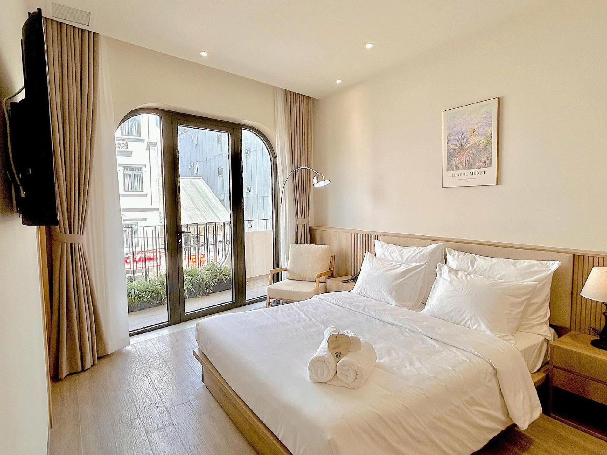 Tui Ba Gang Central Hotel Da Lat Dış mekan fotoğraf