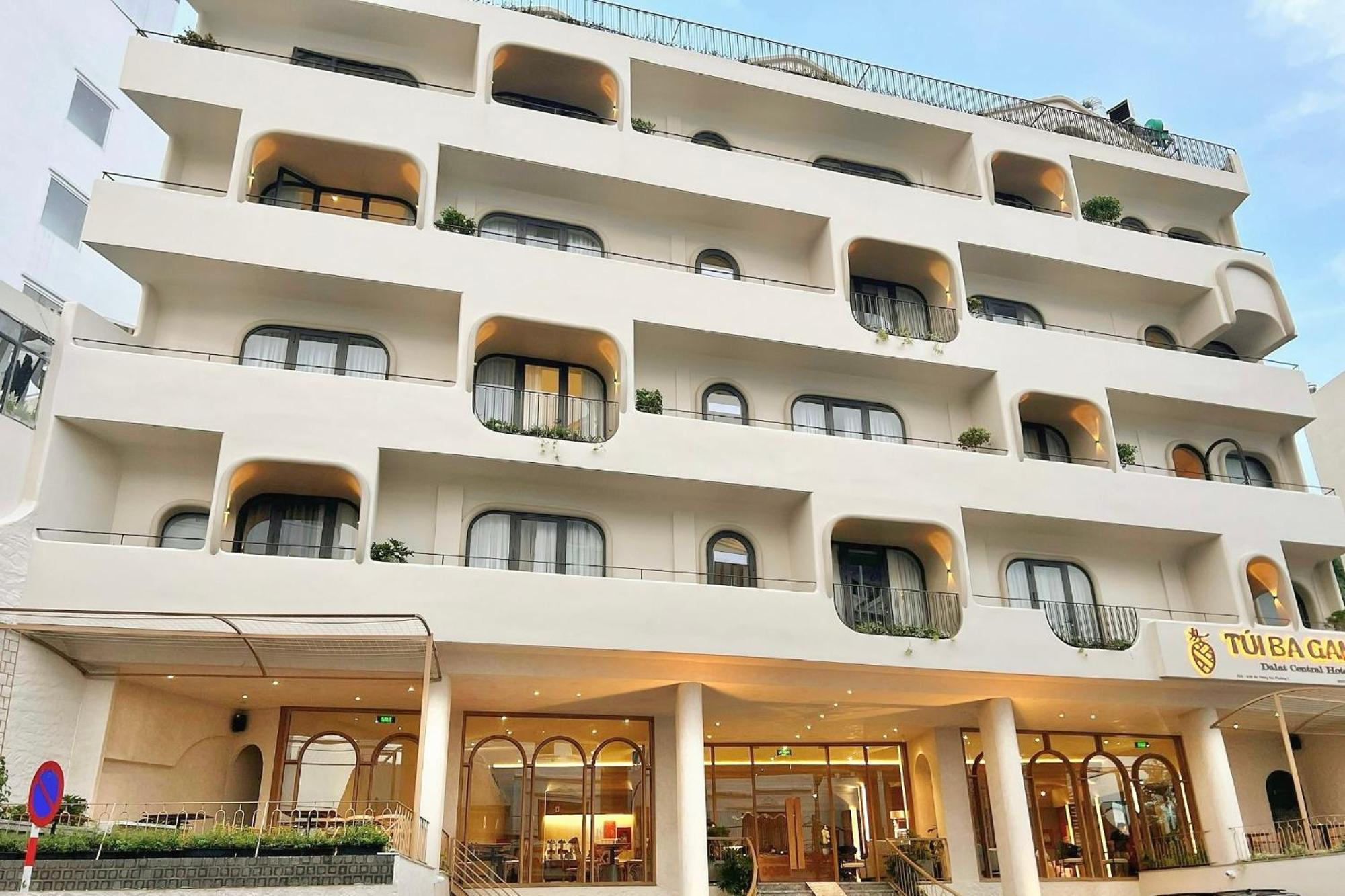 Tui Ba Gang Central Hotel Da Lat Dış mekan fotoğraf