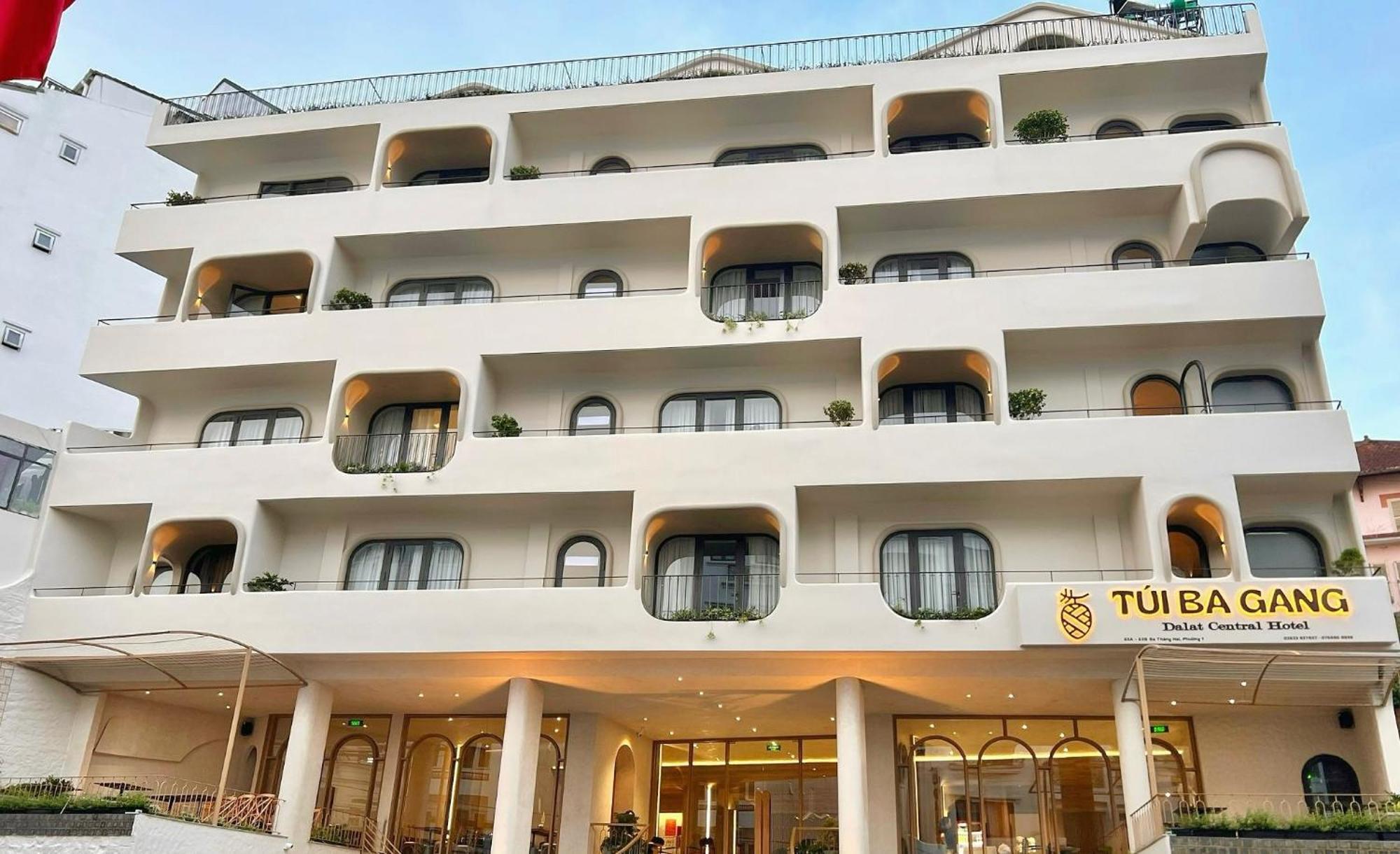 Tui Ba Gang Central Hotel Da Lat Dış mekan fotoğraf