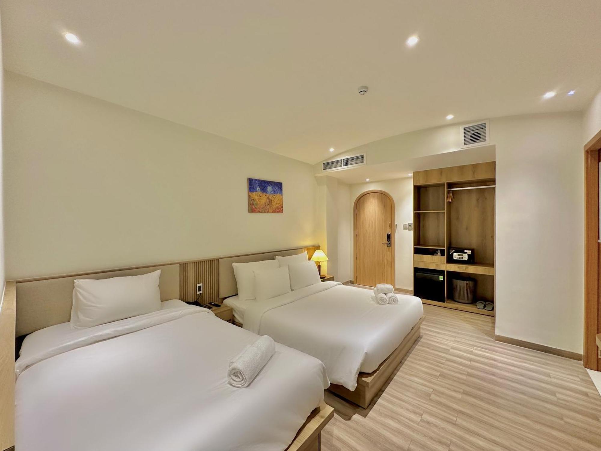 Tui Ba Gang Central Hotel Da Lat Dış mekan fotoğraf