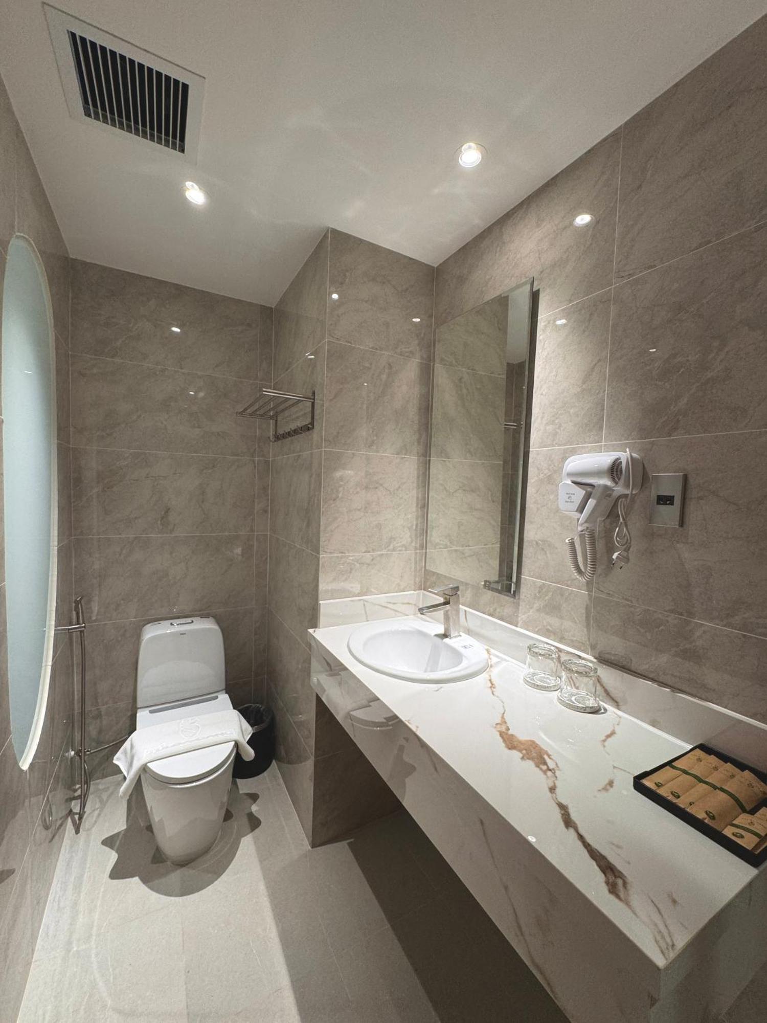 Tui Ba Gang Central Hotel Da Lat Dış mekan fotoğraf
