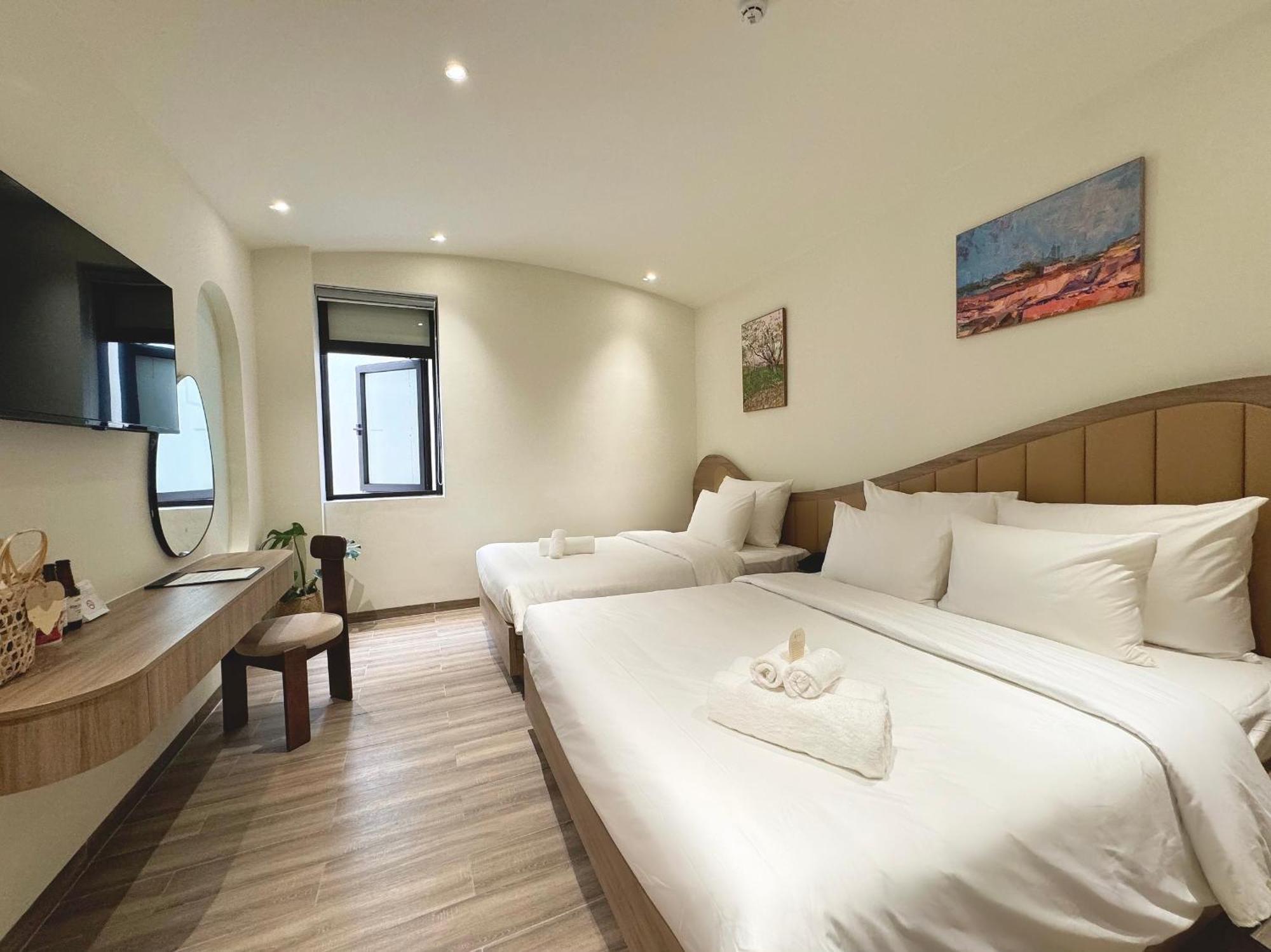 Tui Ba Gang Central Hotel Da Lat Dış mekan fotoğraf