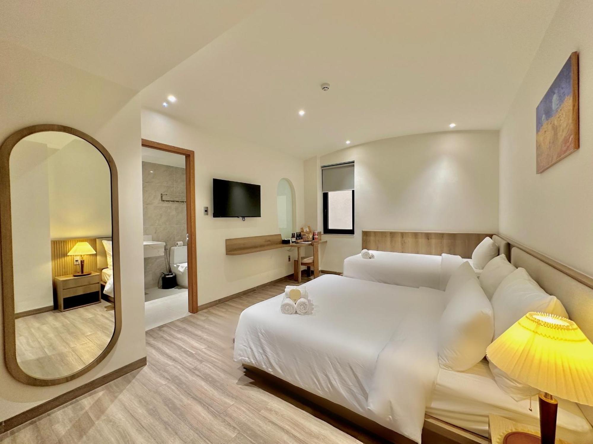 Tui Ba Gang Central Hotel Da Lat Dış mekan fotoğraf