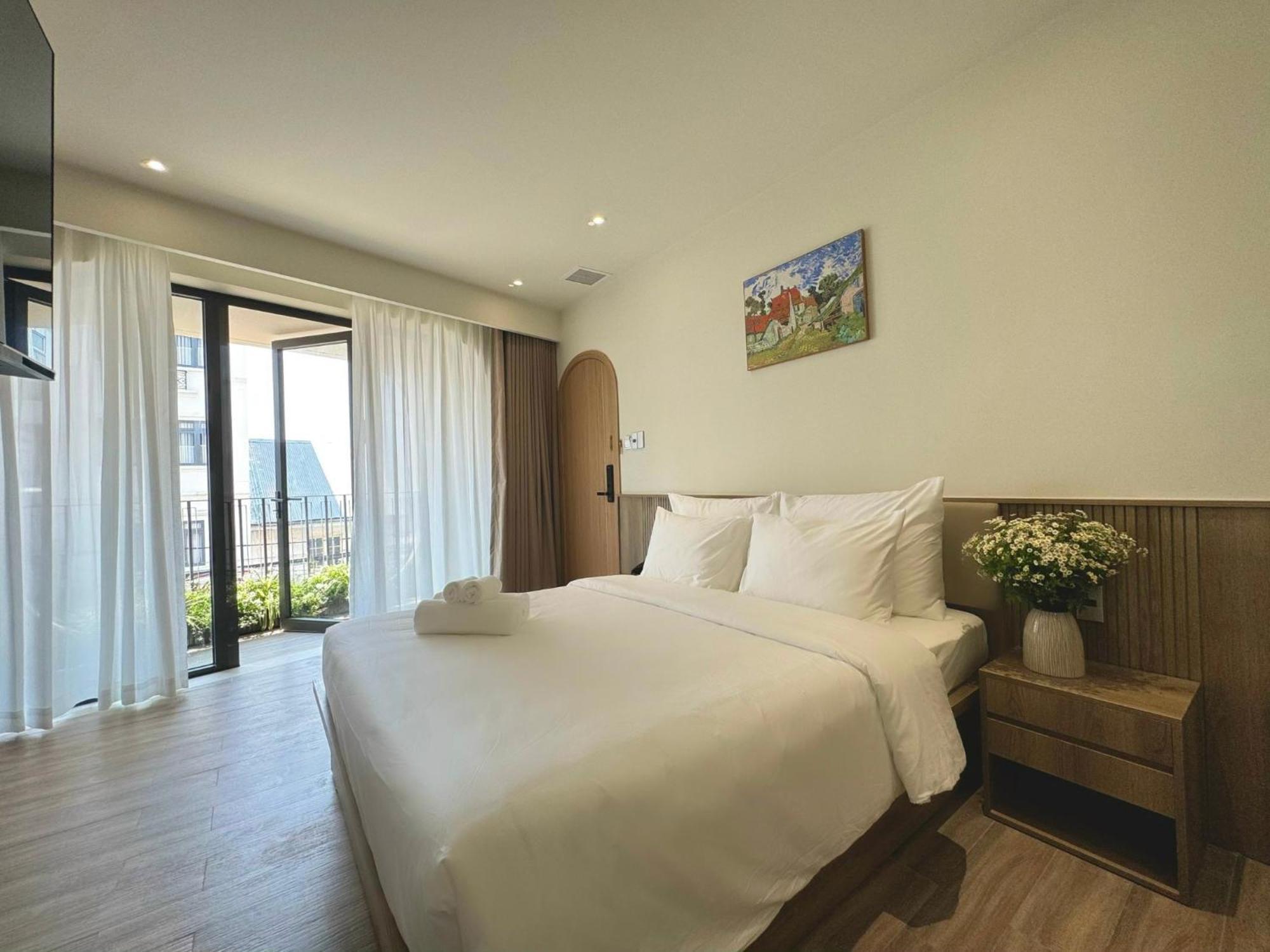 Tui Ba Gang Central Hotel Da Lat Dış mekan fotoğraf