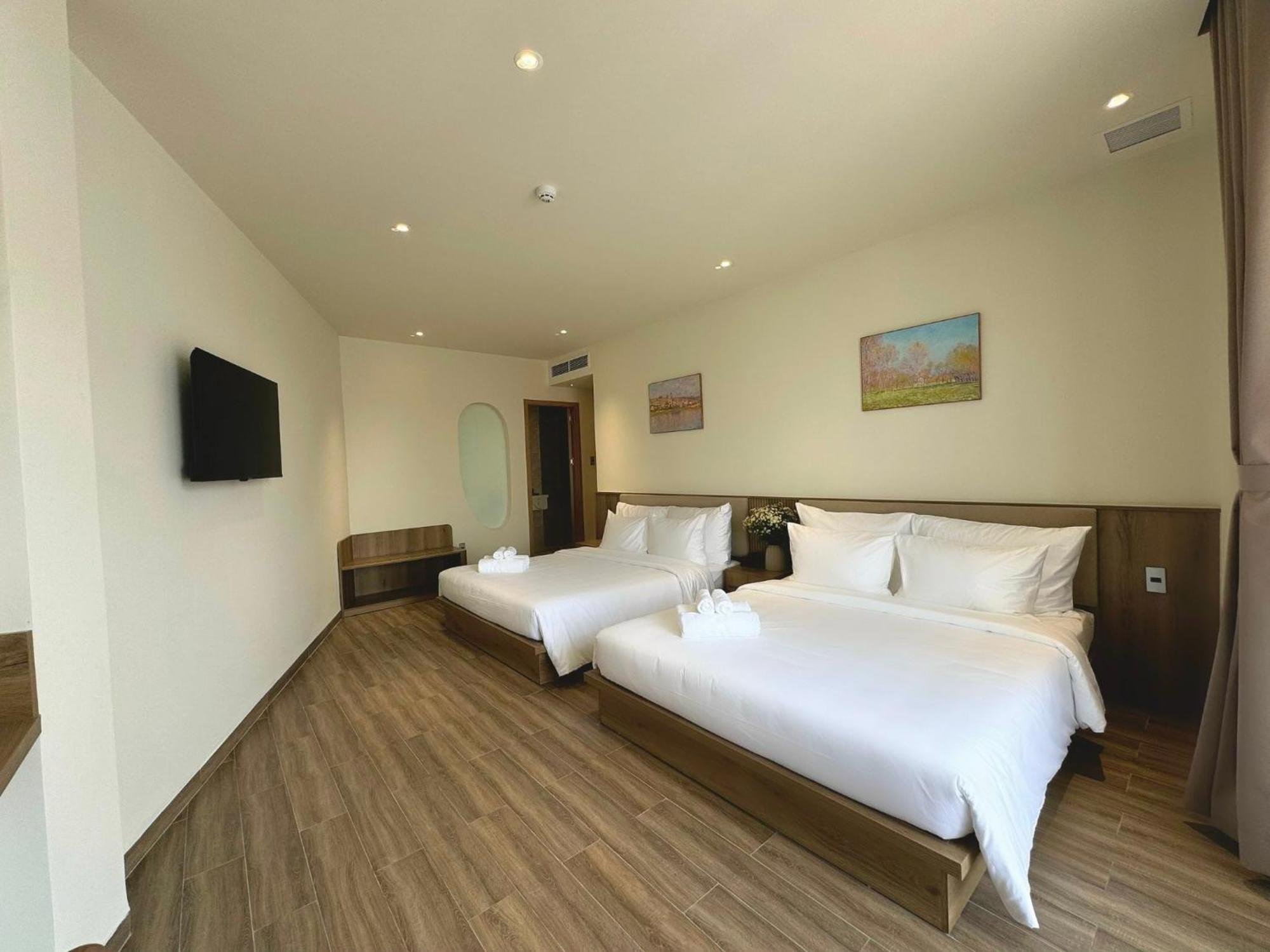 Tui Ba Gang Central Hotel Da Lat Dış mekan fotoğraf