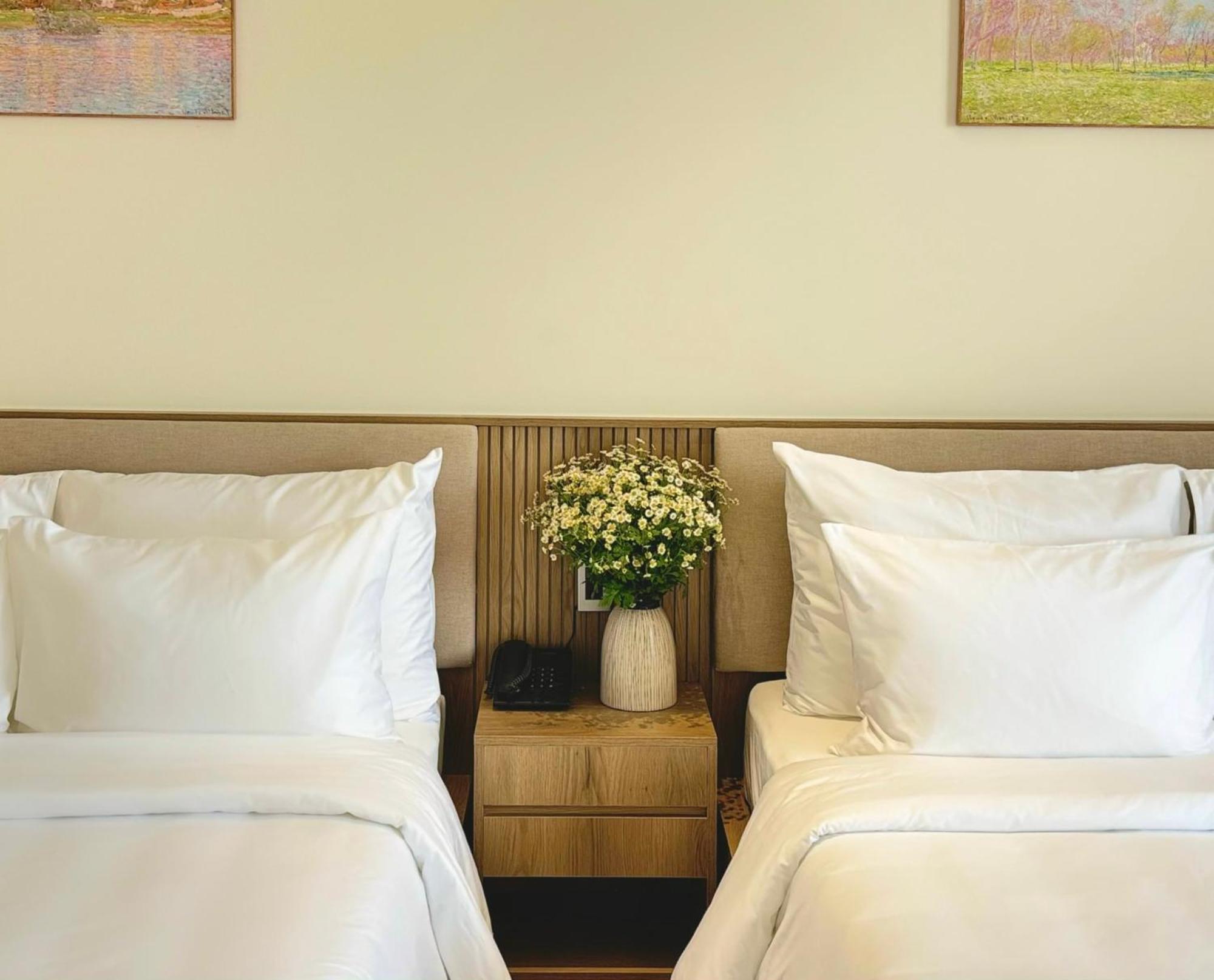 Tui Ba Gang Central Hotel Da Lat Dış mekan fotoğraf