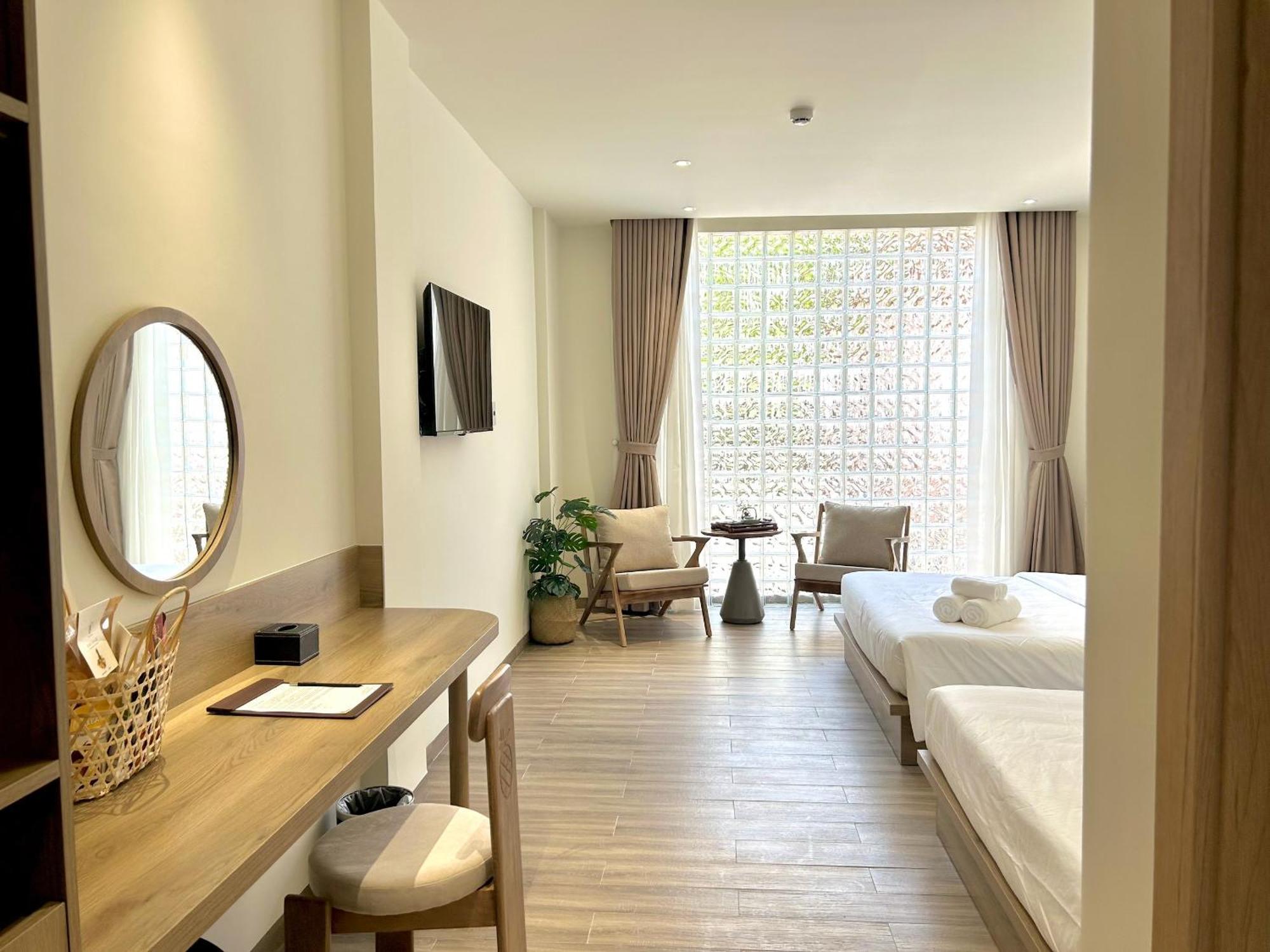 Tui Ba Gang Central Hotel Da Lat Dış mekan fotoğraf