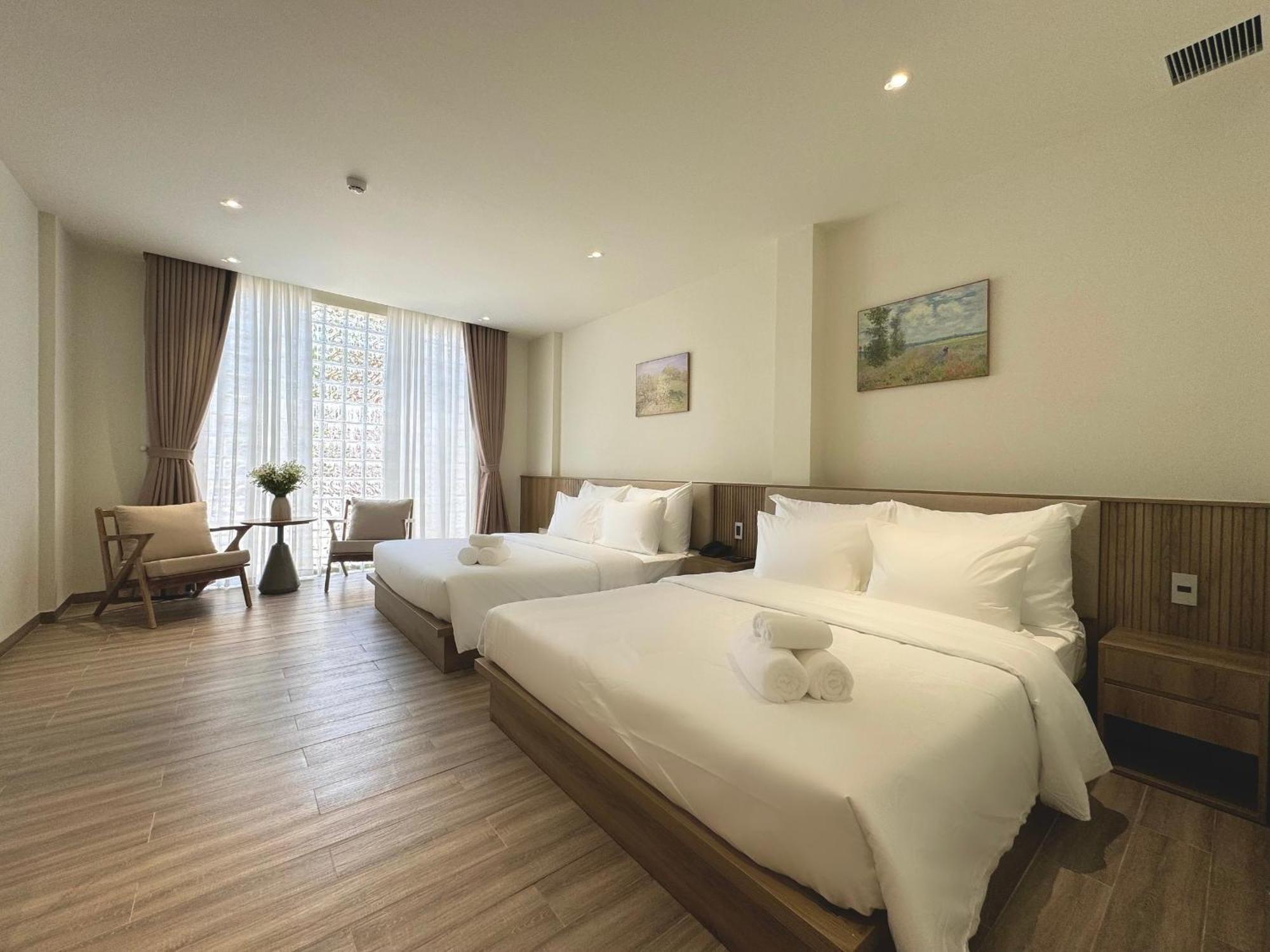 Tui Ba Gang Central Hotel Da Lat Dış mekan fotoğraf