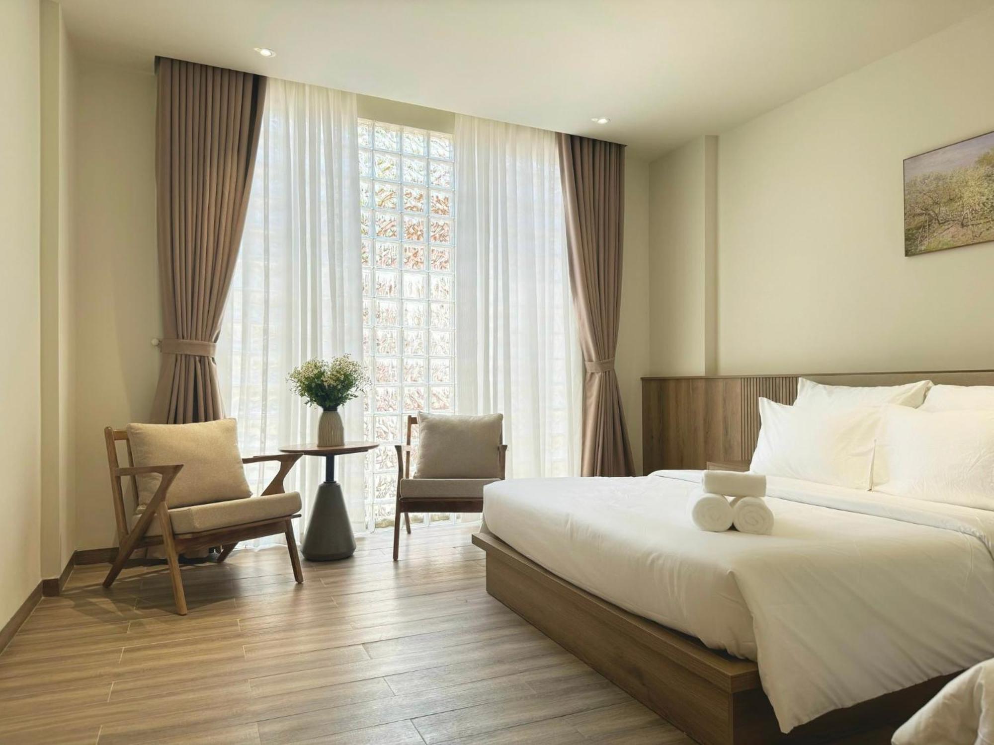 Tui Ba Gang Central Hotel Da Lat Dış mekan fotoğraf