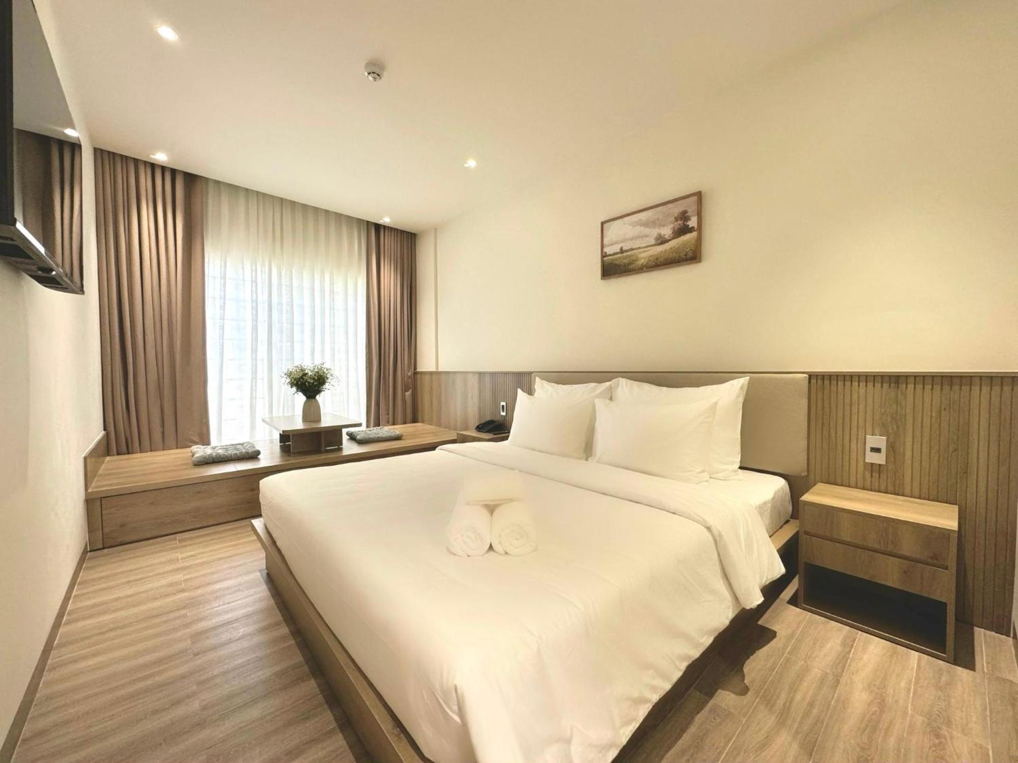 Tui Ba Gang Central Hotel Da Lat Dış mekan fotoğraf