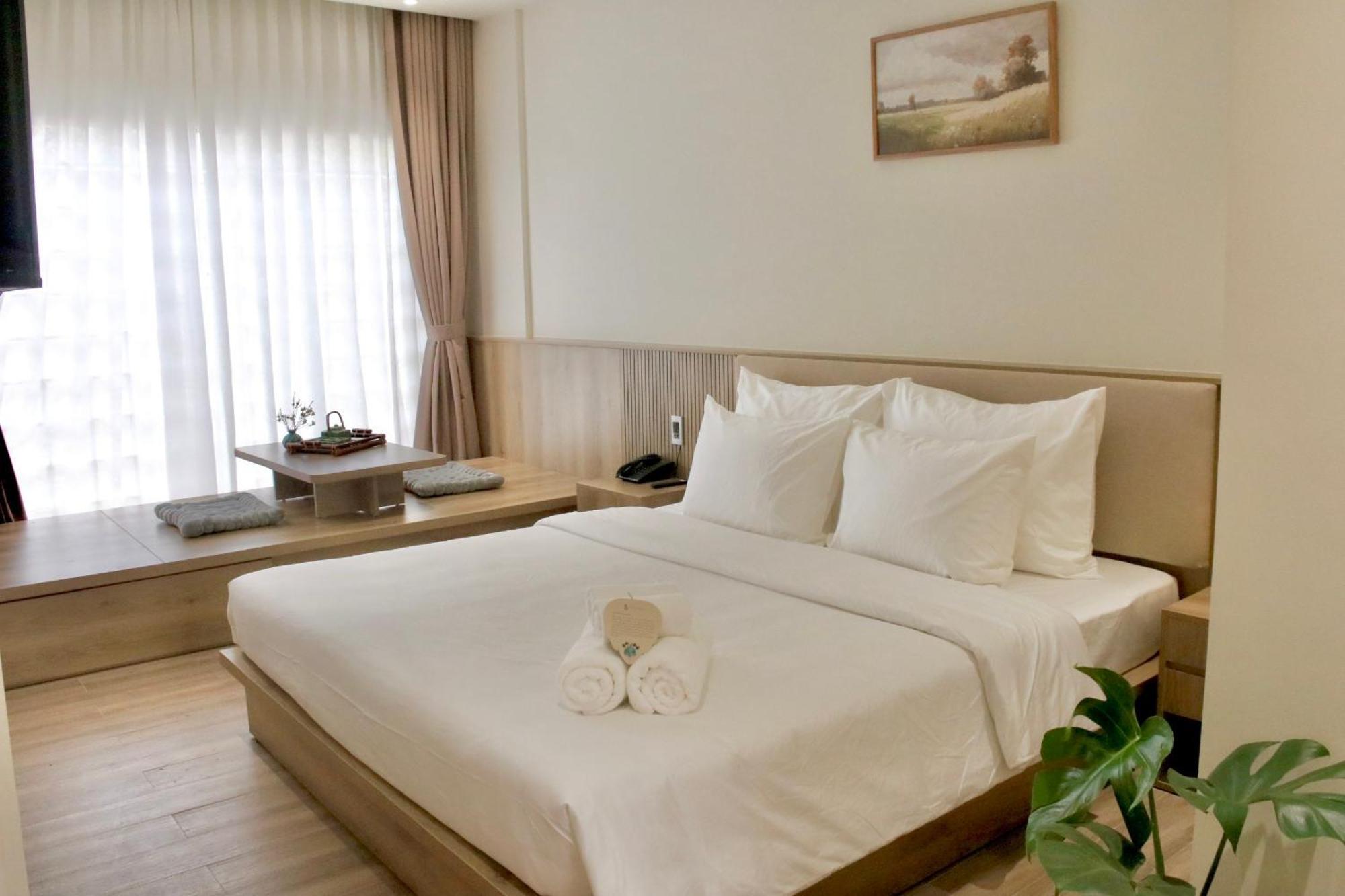 Tui Ba Gang Central Hotel Da Lat Dış mekan fotoğraf