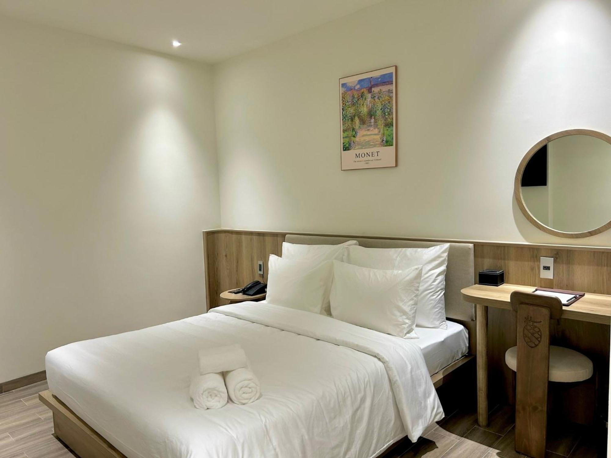 Tui Ba Gang Central Hotel Da Lat Dış mekan fotoğraf